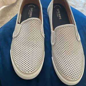 Sperry Seaside Slip On Shoes w/Memory Foam - Womens Size 11